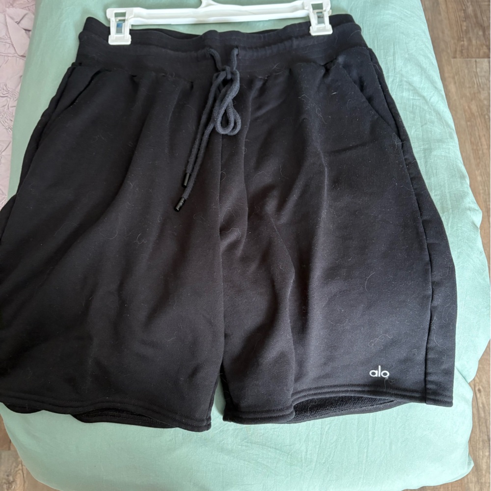ALO Yoga Black Women's Shorts